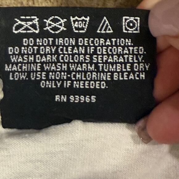 Robert Yates Chase Racing Tee Dale Jarrett 88 UPS Mens White Size Large L - Picture 4 of 7